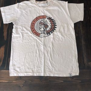 Iron and resin Cheif tee